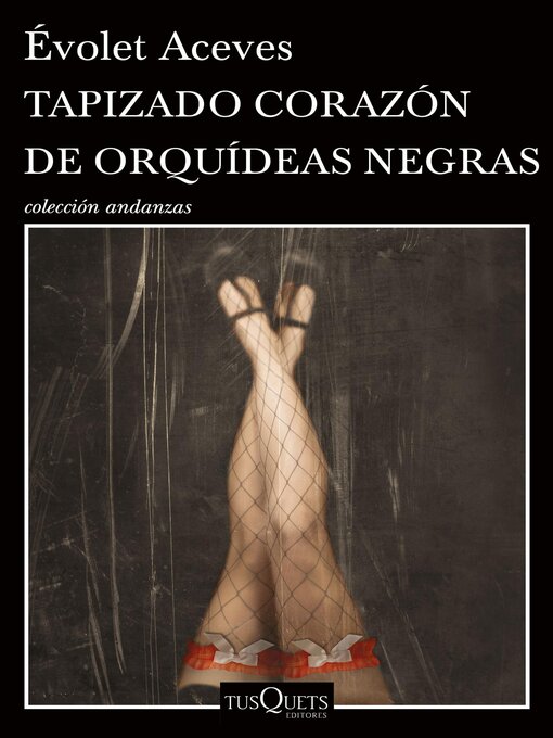 Title details for Tapizado corazón de orquídeas negras by Évolet Aceves - Available